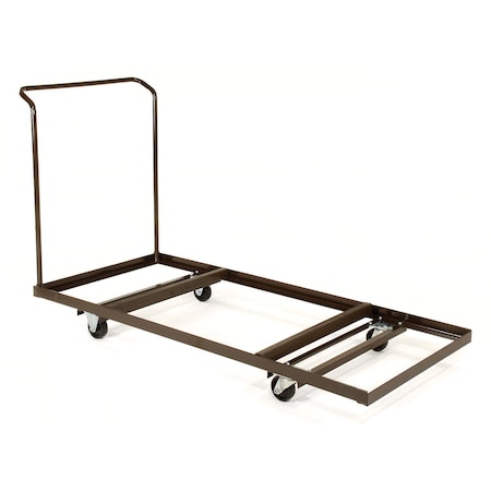 Global Industrial Table Cart For Rectangular Folding Tables, 12 Table Capacity 506744